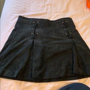 Black skirt